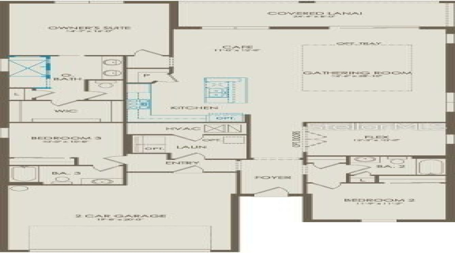 Floor Plan - Floor One