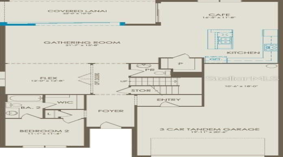 Floor Plan - Floor One