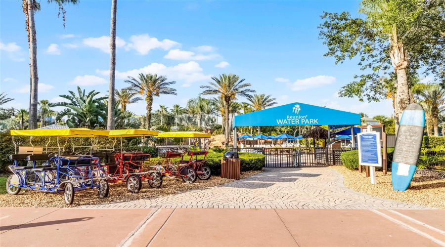 Waterpark Entrance