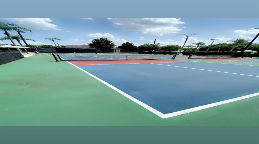 Pickleball Courts