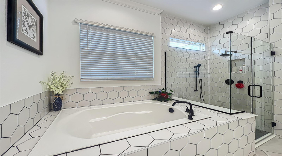 Gorgeous tile work