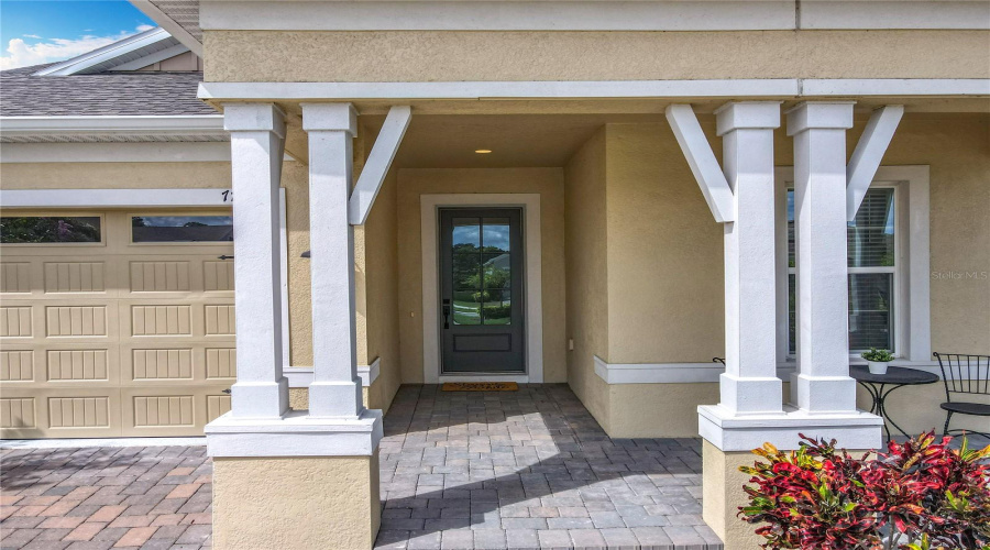 Inviting Front Porch