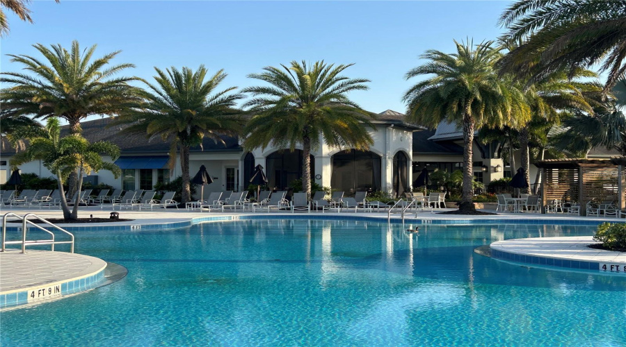 Gorgeous Resort Style Pool