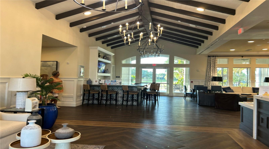 Clubhouse Entrance