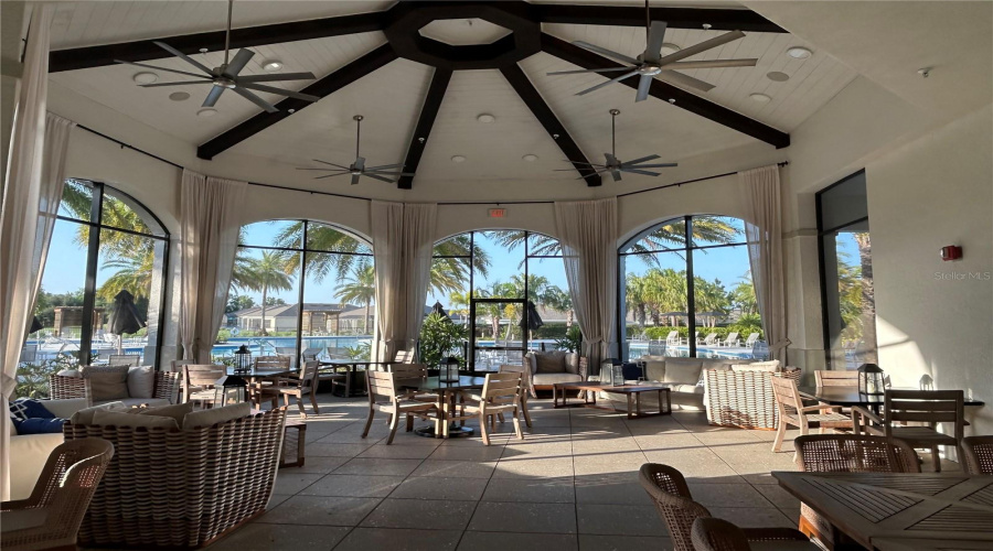 Clubhouse Solarium