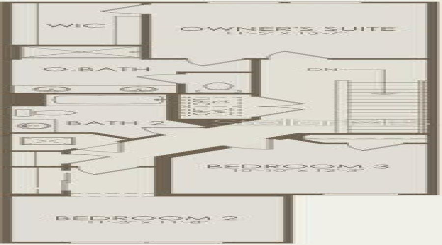 Floor Plan - Floor Two