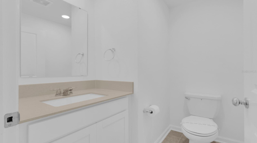 Downstairs Half Bath