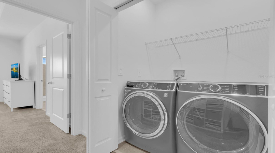 Laundry Closet 2Nd Floor
