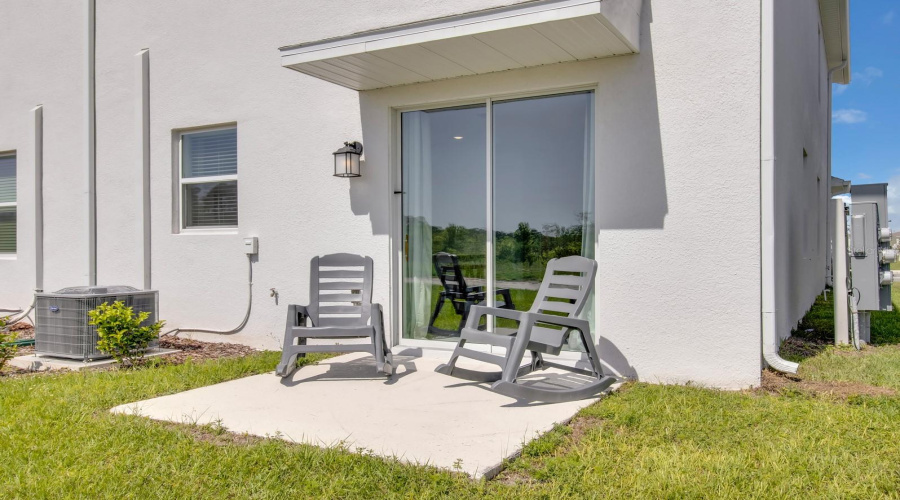Back Patio