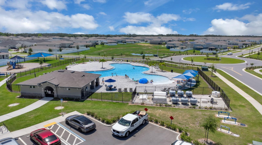 Community Pool And Playground