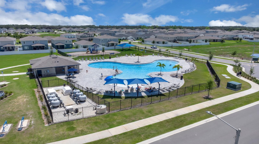 Community Pool And Playground