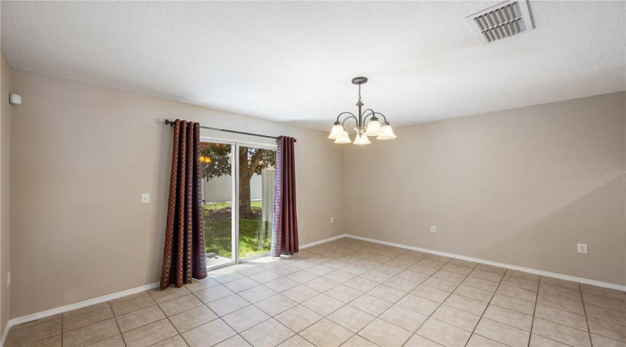 Sliding Doors From Dining Room Out To Back Patio