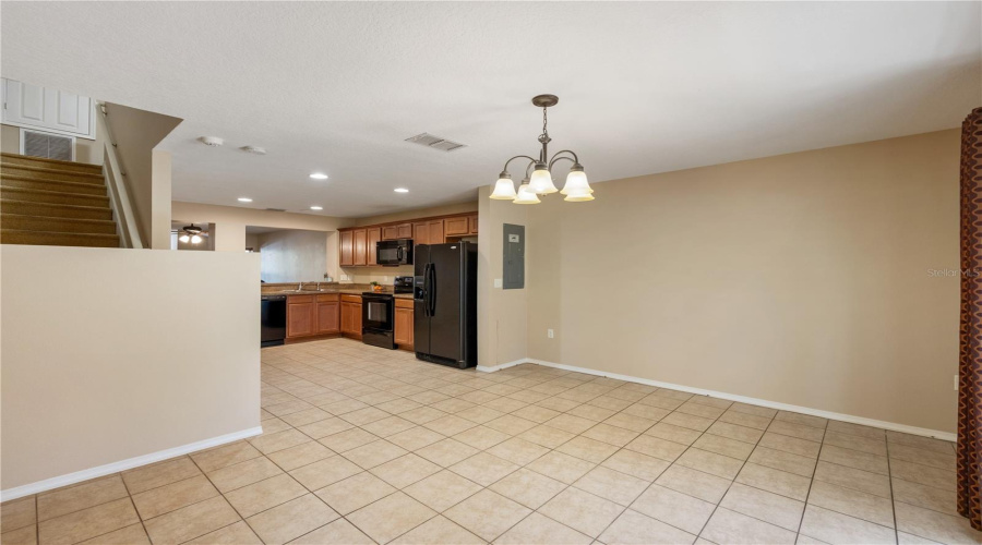 Dining Room/Kitchen