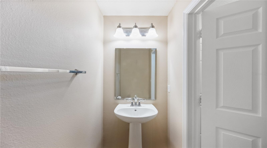 Powder Bathroom Downstairs