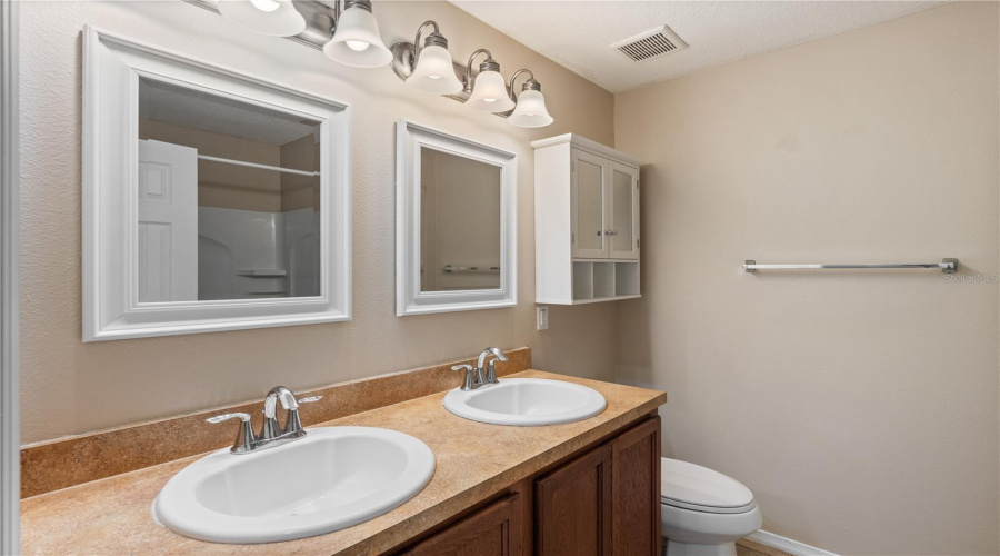 Upstairs Bathroom