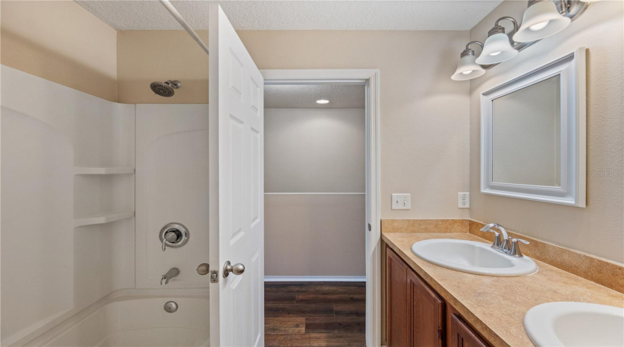 Upstairs Bathroom