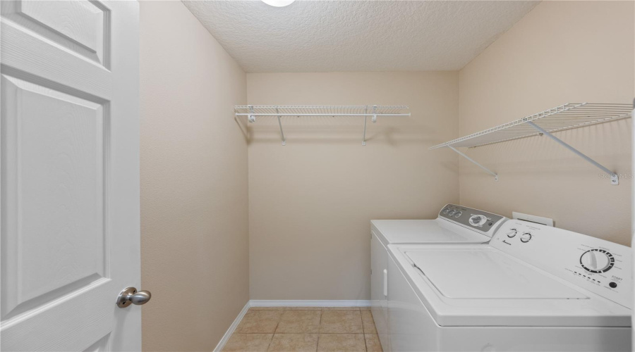 Upstairs Laundry Room, Washer & Dryer Included!