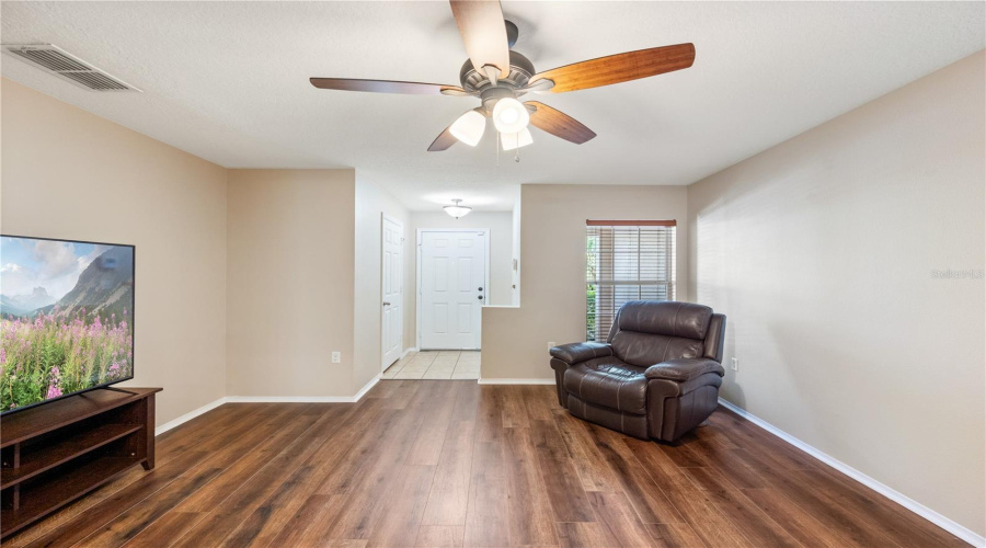 Front Entry Into Living Room