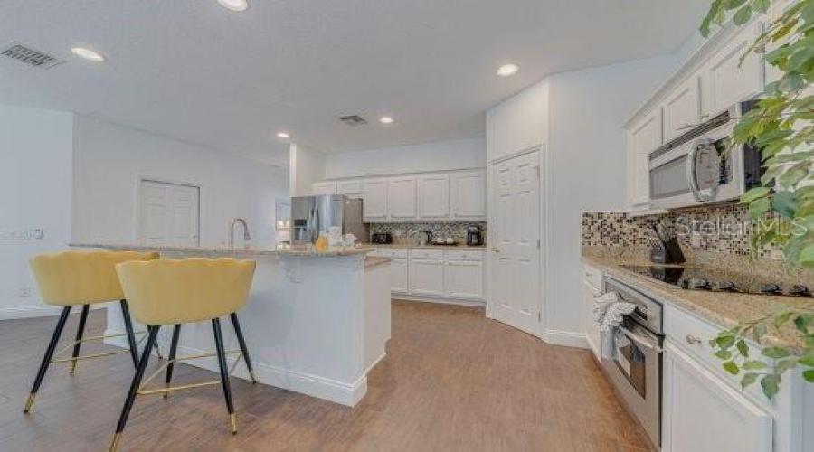 Kitchen With Granite Countertops