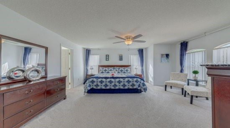 Primary Bedroom With Ensuite