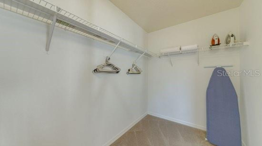 Primary Bedroom Walk In Closet