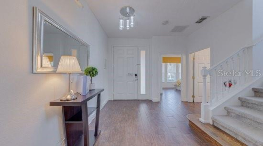 Stunning Entrance Way As You Enter The Home