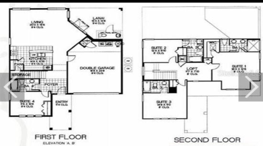 Kissimmee, Florida 34746, 4 Bedrooms Bedrooms, ,4 Bathroomsbathrooms,Residential,For Sale,Marcello,Mfrs5127093
