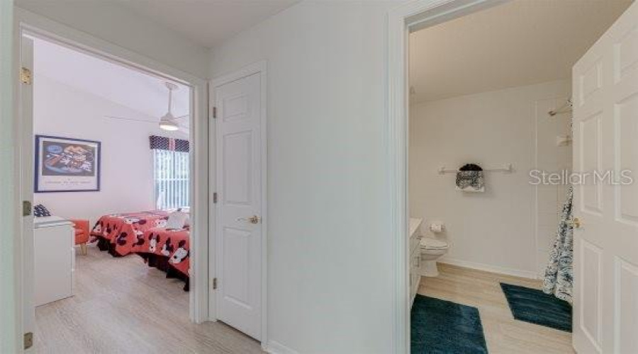 Hall Way Storage Closet