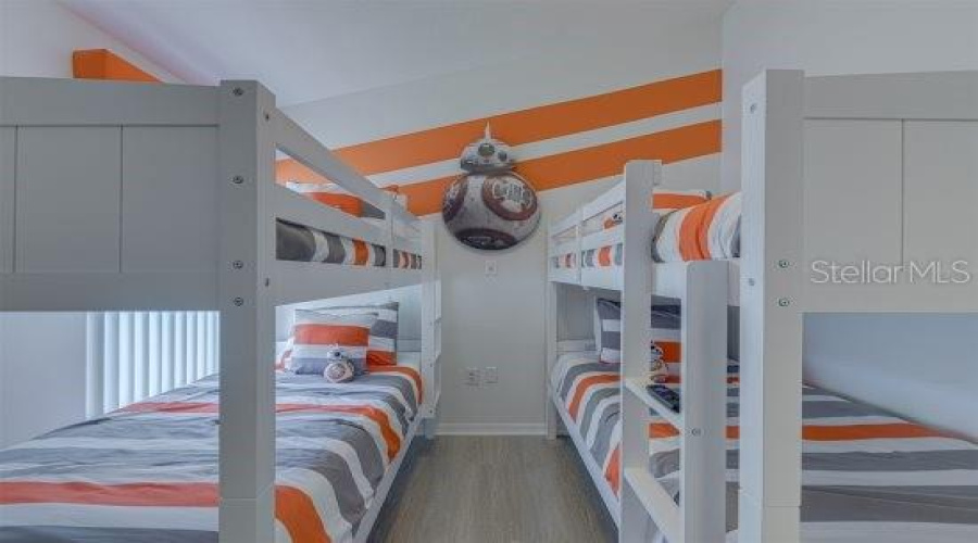 Bb8 Themed Bunk Bed Room