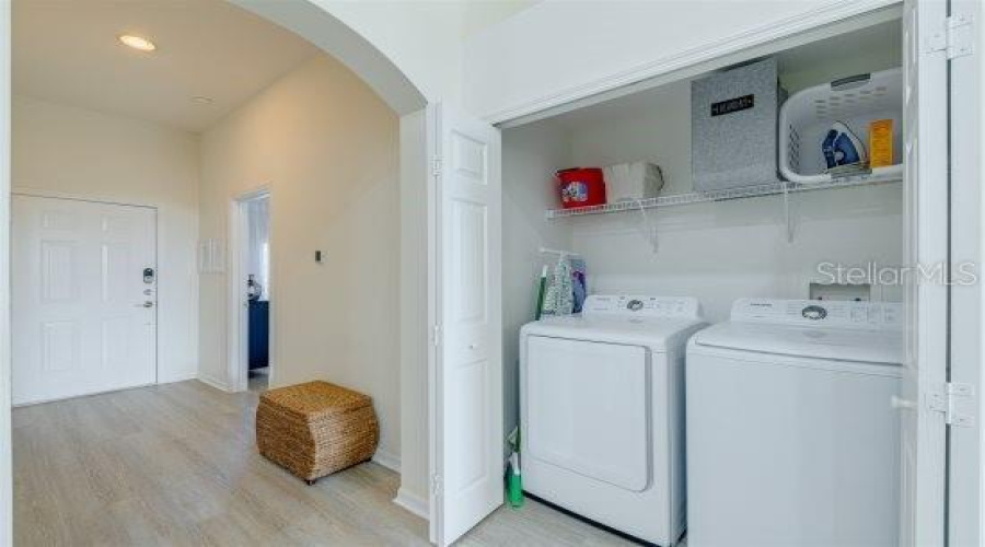 Laundry Closet