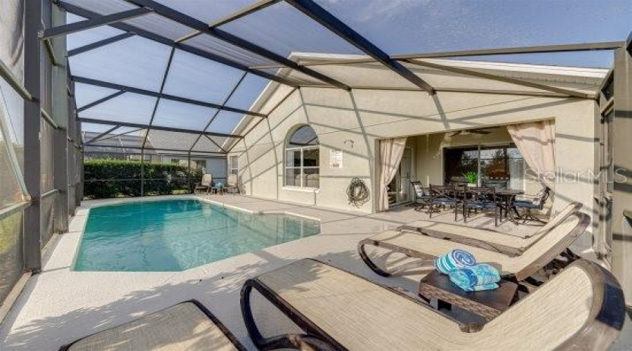 East Facing Pool