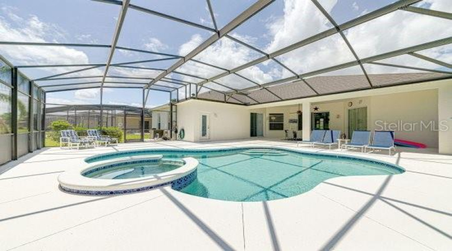 Enjoy Both Pool And Spa Features