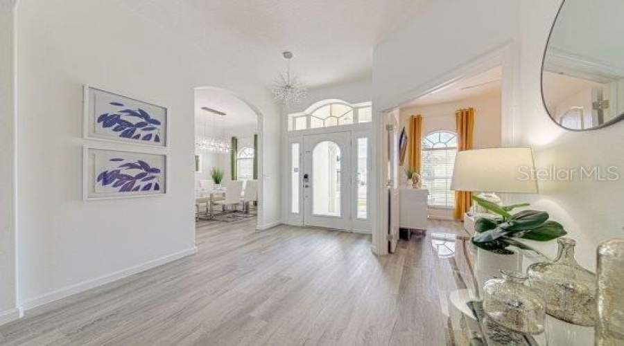 Abundance Of Space Upon Entering This Property