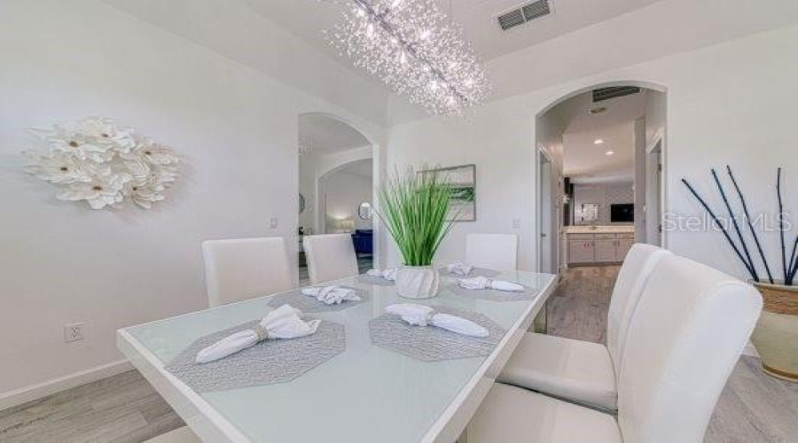 Formal Dining Room Is Separate But Conveniently Located Near To The Kitchen For Ease