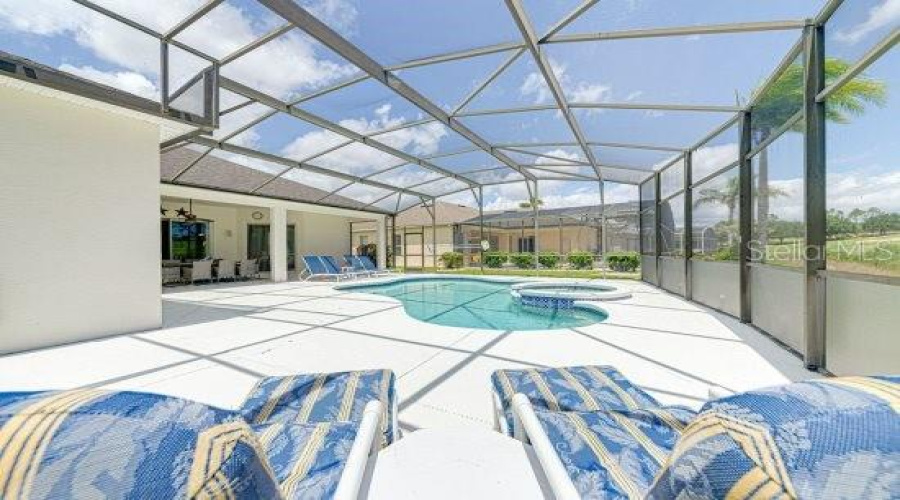 Oversized Deck With Plenty Of Room To Spread Out And Enjoy All Surrounding Views