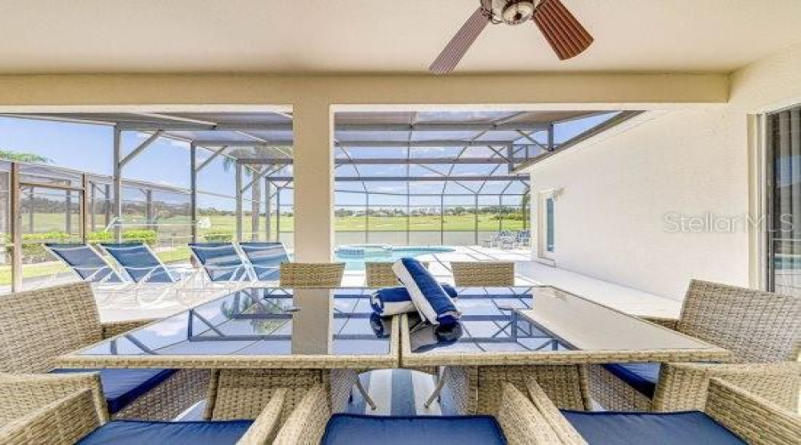 Ceiling Fans Added For Comfort