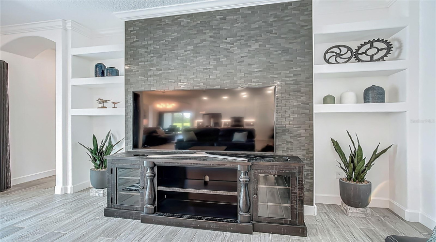Feature Wall