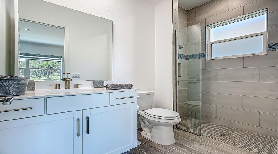 Secondary Bathroom