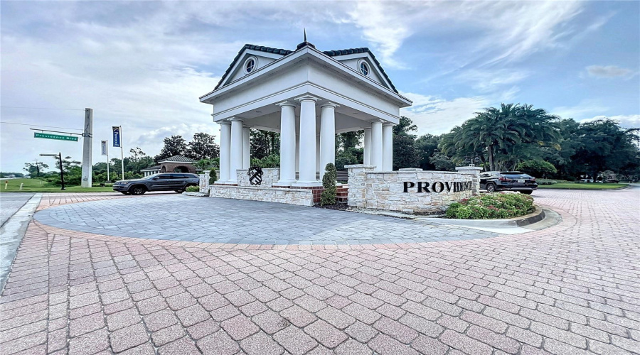Providence Front Entry