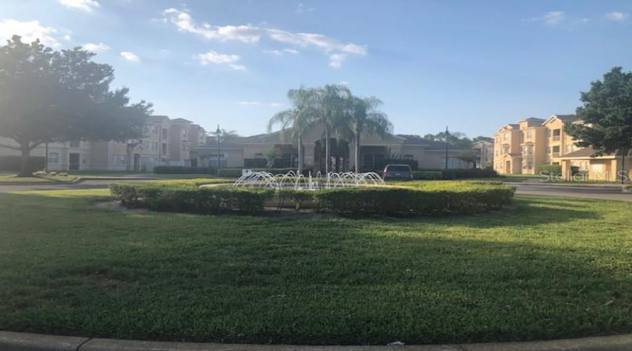 beautiful landscaped grounds