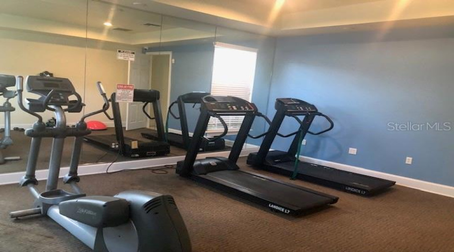 fitness center