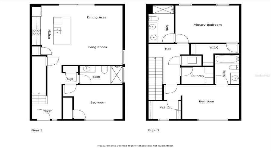 KISSIMMEE, Florida 34747, 3 Bedrooms Bedrooms, ,3 BathroomsBathrooms,Residential,For Sale,ON THE ROCKS,0,MFRO6310168