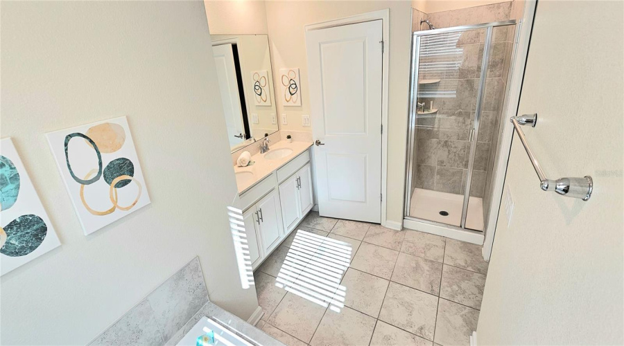 Master Room Bathroom