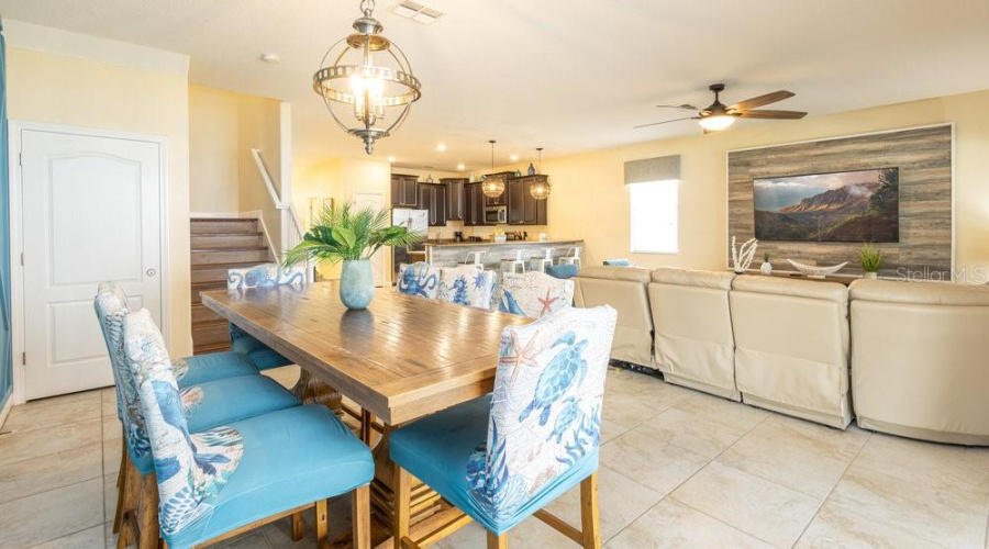 Dining/Living/Kitchen