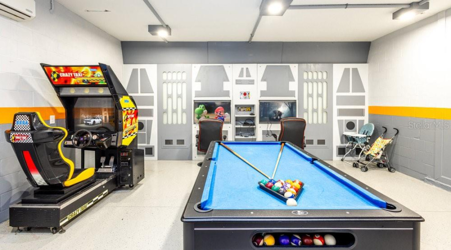 Game Room Garage