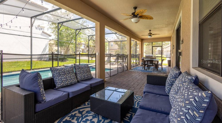 Covered Patio To Pool