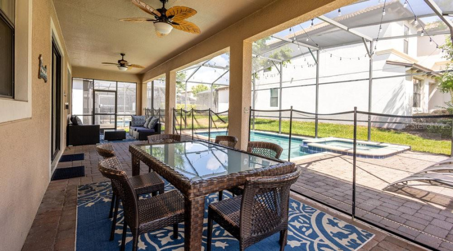 Covered Patio To Pool