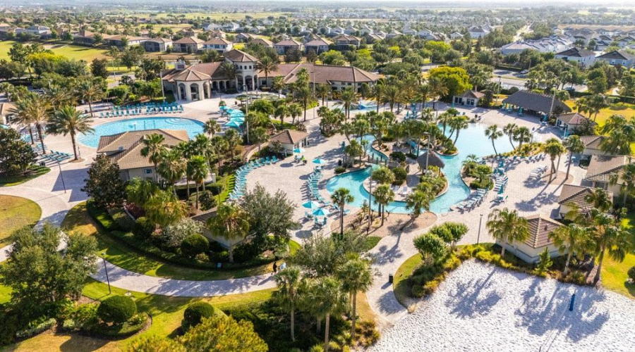 Beach Volleyball, Lazy River, Pools, Clubhouse