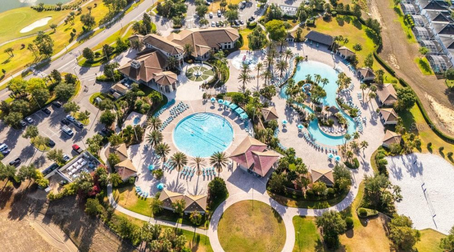 Beach Volleyball, Lazy River, Pools, Clubhouse