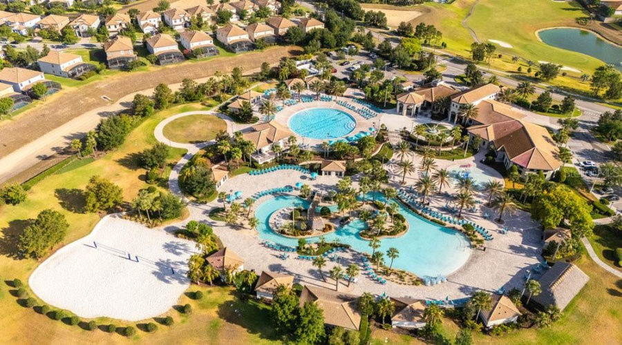 Beach Volleyball, Lazy River, Pools, Clubhouse